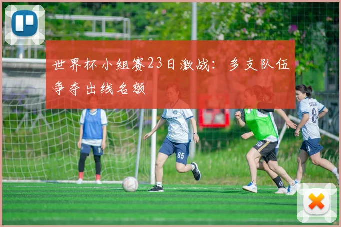 世界杯小组赛23日激战:多支队伍争夺出线名额