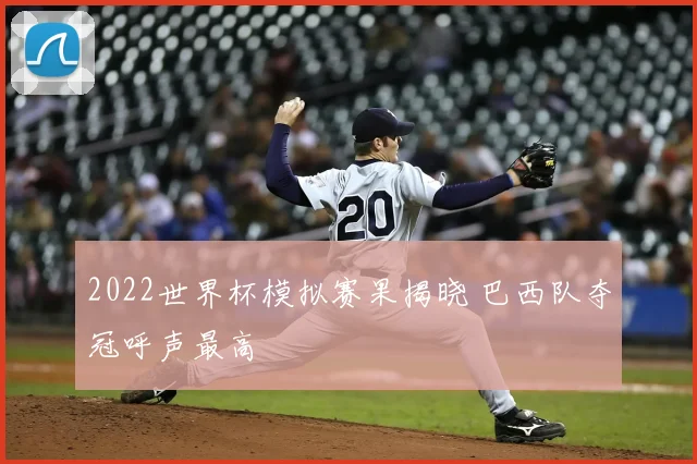 2022世界杯模拟赛果揭晓 巴西队夺冠呼声最高