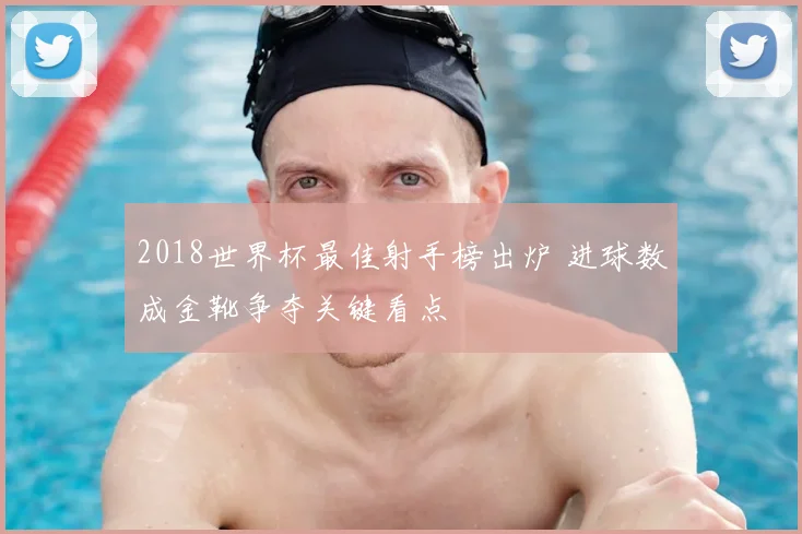 2018世界杯最佳射手榜出炉 进球数成金靴争夺关键看点