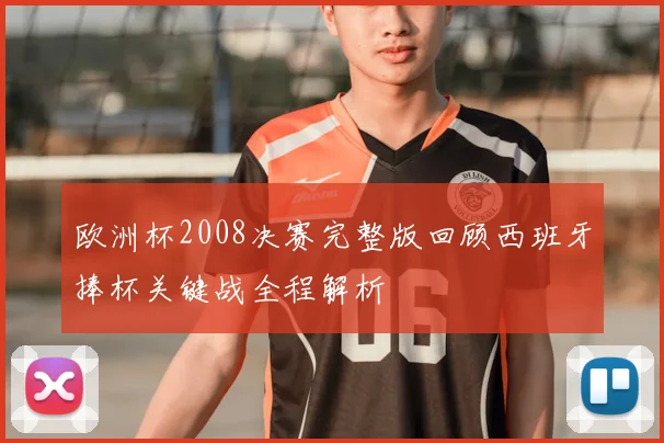 欧洲杯2008决赛完整版回顾西班牙捧杯关键战全程解析