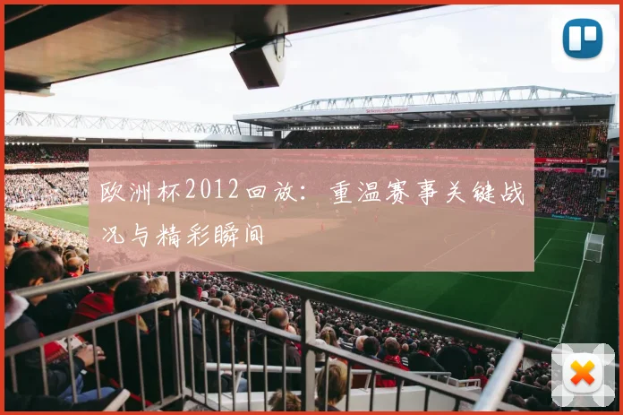 欧洲杯2012回放:重温赛事关键战况与精彩瞬间
