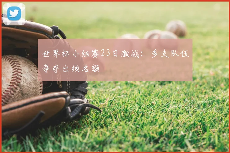 世界杯小组赛23日激战：多支队伍争夺出线名额