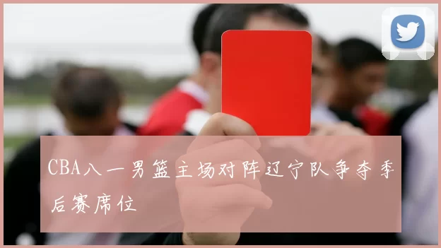 CBA八一男篮主场对阵辽宁队争夺季后赛席位